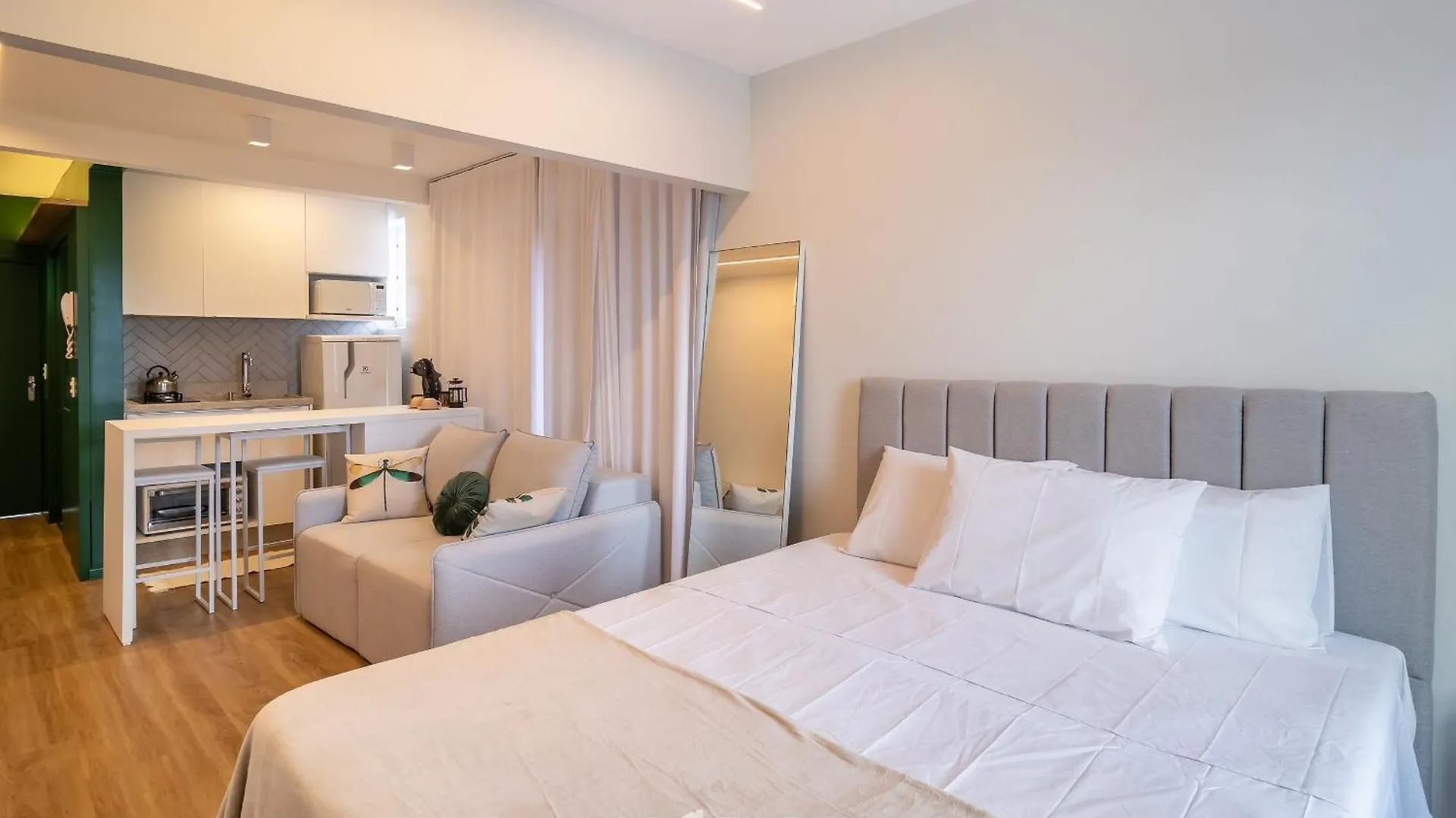 Florianópolis Estudio Charmoso Em Itacorubi Jvv303 ברזיל
