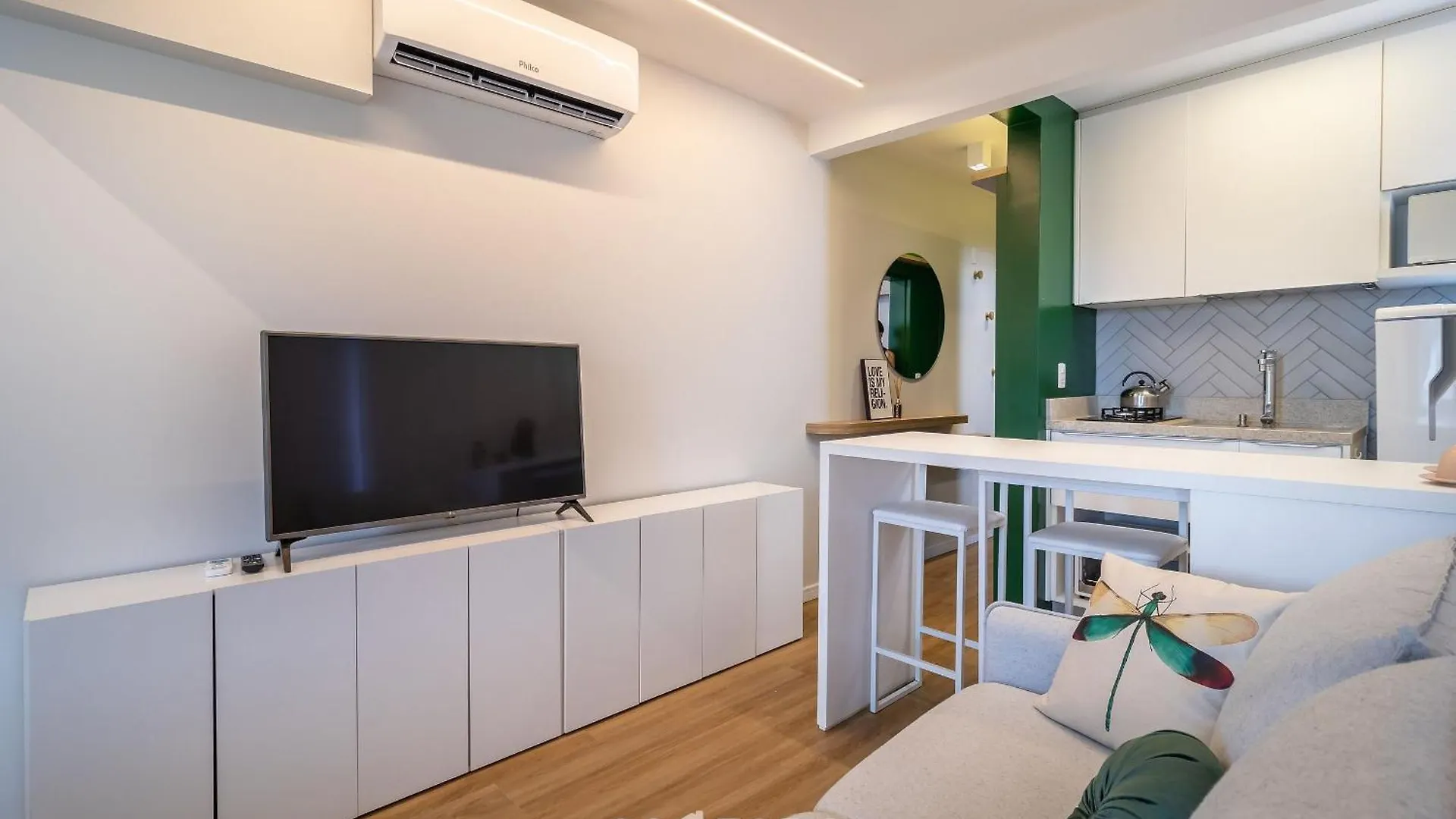 דירה Florianópolis Estudio Charmoso Em Itacorubi Jvv303