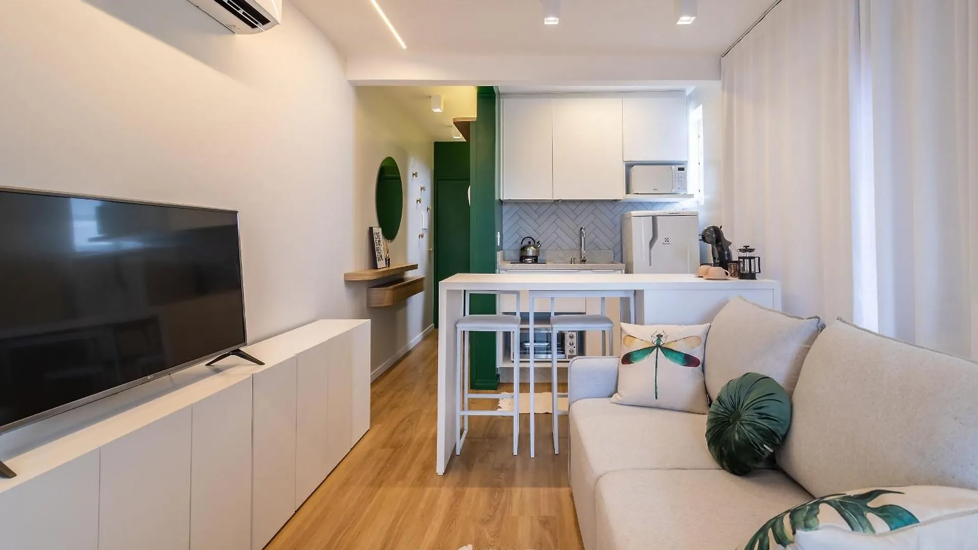 דירה Florianópolis Estudio Charmoso Em Itacorubi Jvv303