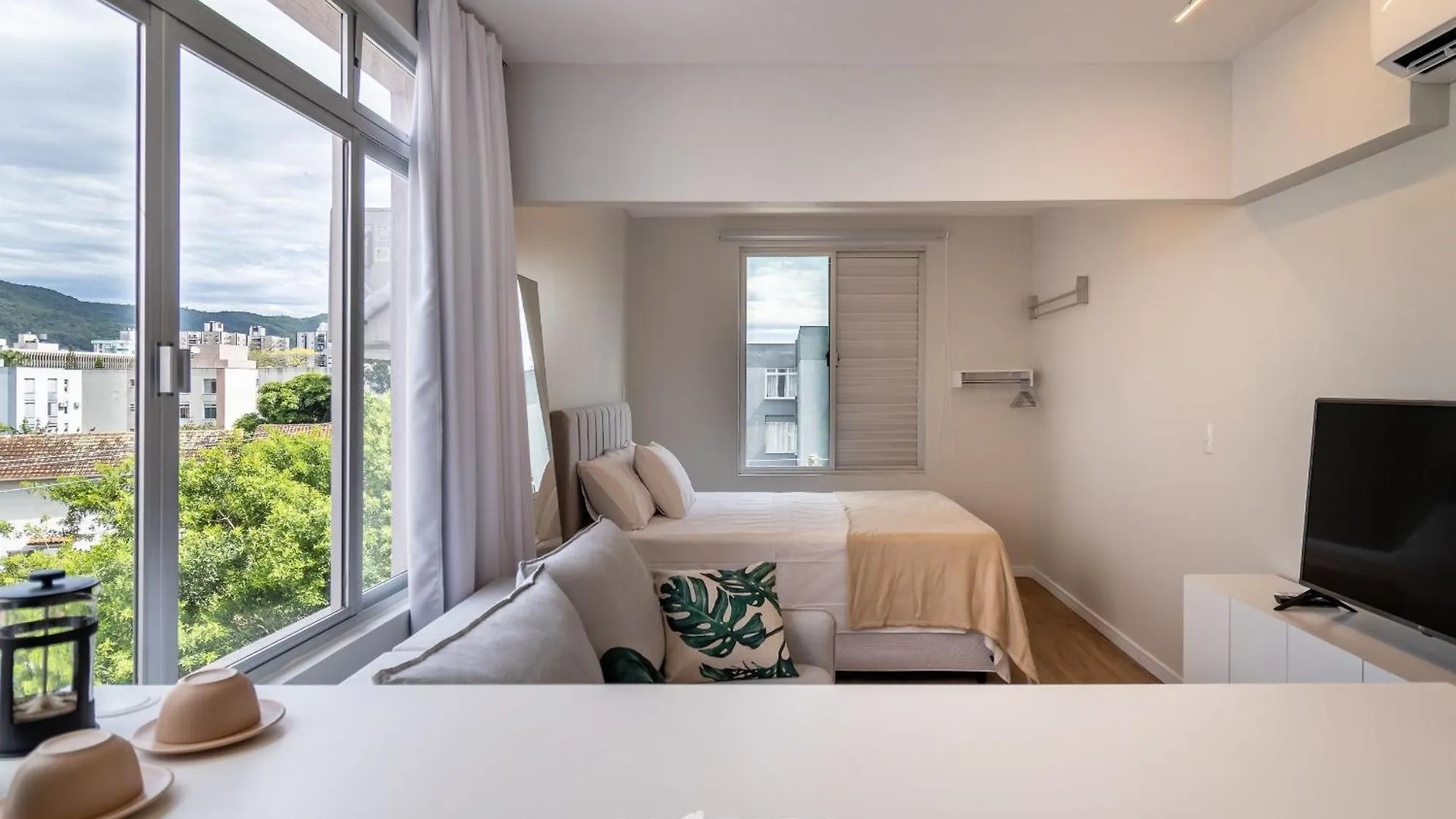 דירה Florianópolis Estudio Charmoso Em Itacorubi Jvv303 ברזיל
